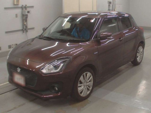 40017 Suzuki Swift ZC53S 2018 г. (CAA Tokyo)