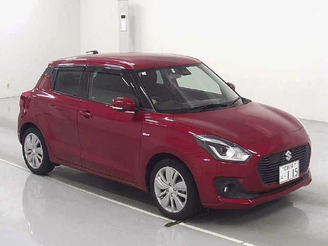 4092 Suzuki Swift ZC53S 2018 г. (JU Hiroshima)