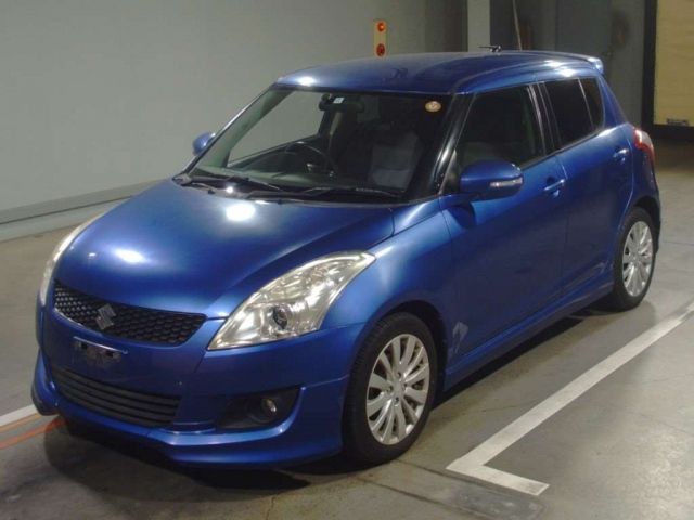 4161 Suzuki Swift ZC72S 2012 г. (TAA Hiroshima)