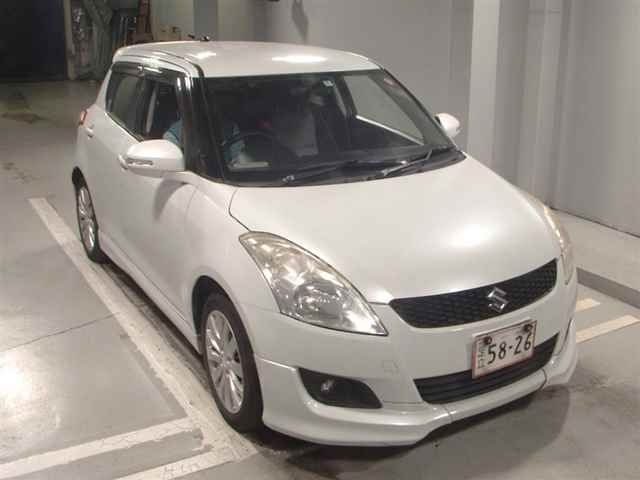 44 Suzuki Swift ZD72S 2012 г. (JU Tokyo)