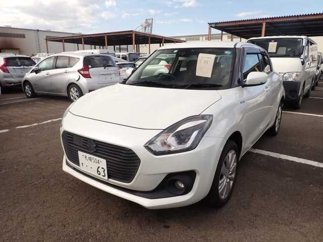 44 Suzuki Swift ZD53S 2018 г. (ORIX Sendai Nyusatsu)