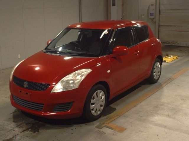 4491 Suzuki Swift ZC72S 2012 г. (TAA Kyushu)