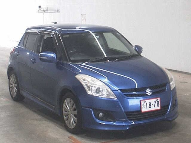 4625 Suzuki Swift ZC72S 2013 г. (JU Ibaraki)