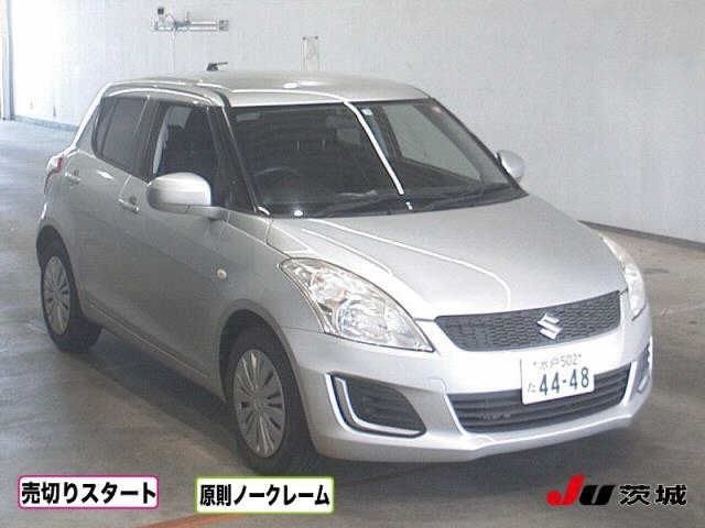 4639 Suzuki Swift ZC72S 2015 г. (JU Ibaraki)