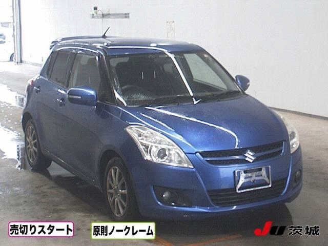 4680 Suzuki Swift ZC72S 2011 г. (JU Ibaraki)