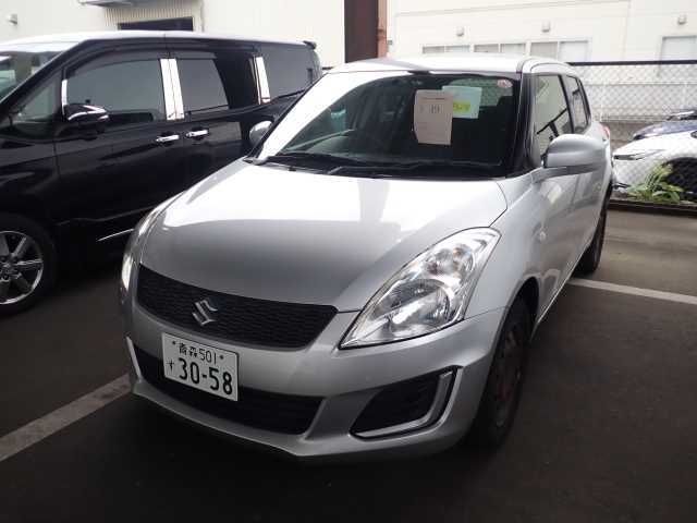 49 Suzuki Swift ZD72S 2014 г. (ORIX Sendai Nyusatsu)