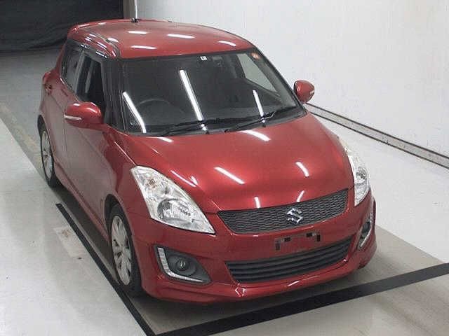 5065 Suzuki Swift ZC72S 2014 г. (JU Chiba)