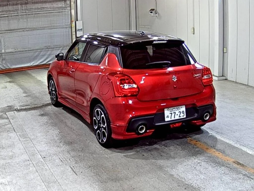 Suzuki Swift ZC33S 2024