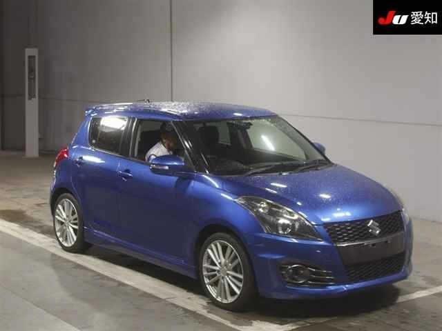 5114 Suzuki Swift ZC32S 2014 г. (JU Aichi)