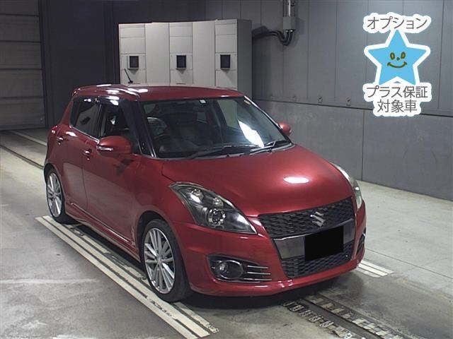 5205 Suzuki Swift ZC32S 2012 г. (JU Gifu)