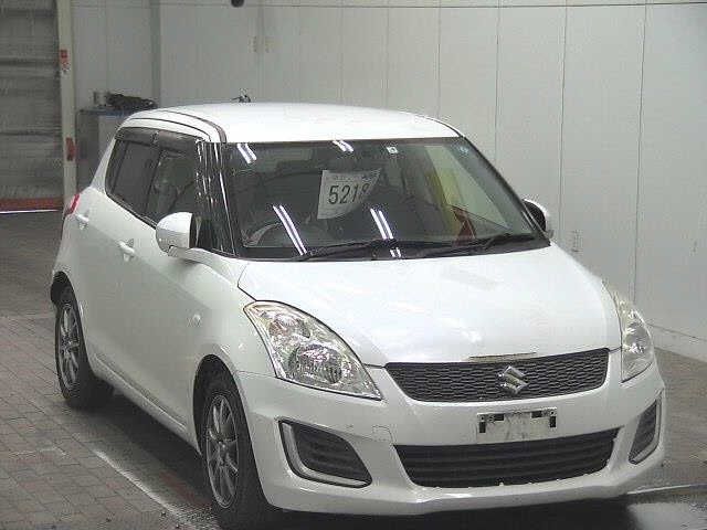 5218 Suzuki Swift ZC72S 2015 г. (JU Fukushima)