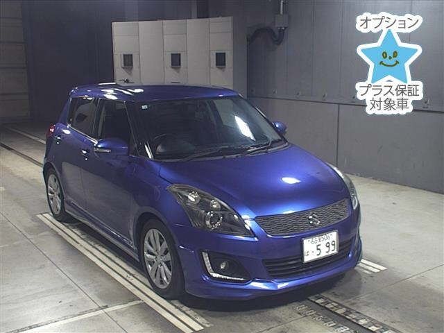 5316 Suzuki Swift ZC72S 2014 г. (JU Gifu)