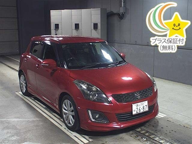 5328 Suzuki Swift ZC72S 2015 г. (JU Gifu)