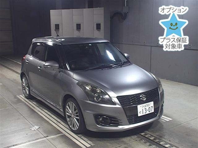 5334 Suzuki Swift ZC32S 2012 г. (JU Gifu)