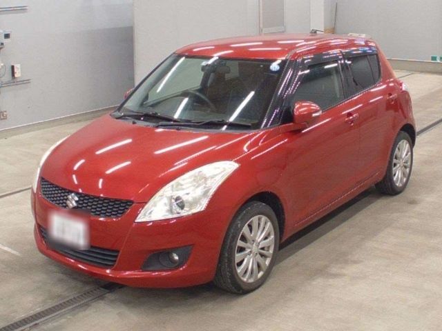 5529 Suzuki Swift ZD72S 2011 г. (CAA Tohoku)