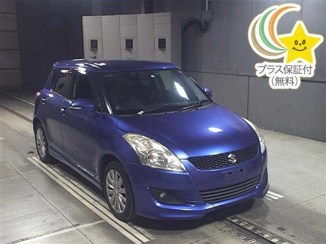 5888 Suzuki Swift ZD72S 2012 г. (JU Gifu)