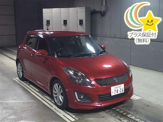 5945 Suzuki Swift ZC72S 2015 г. (JU Gifu)