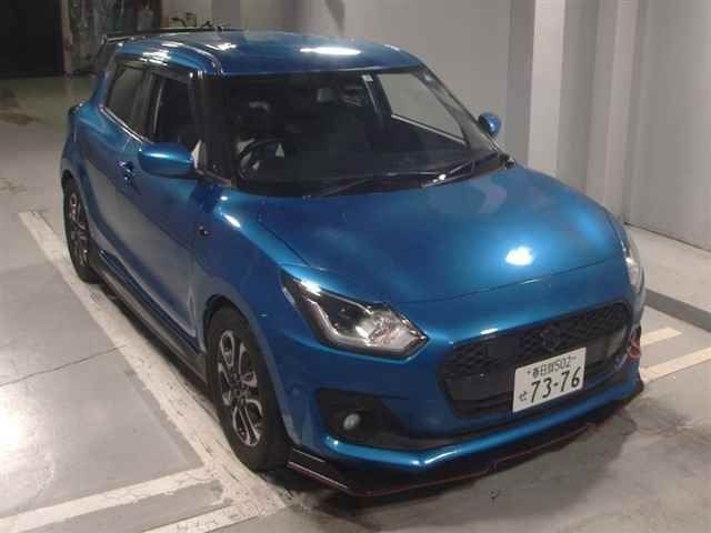 6 Suzuki Swift ZC83S 2019 г. (JU Tokyo)