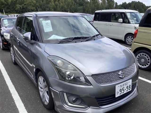 60 Suzuki Swift ZC72S 2014 г. (JU Oita)