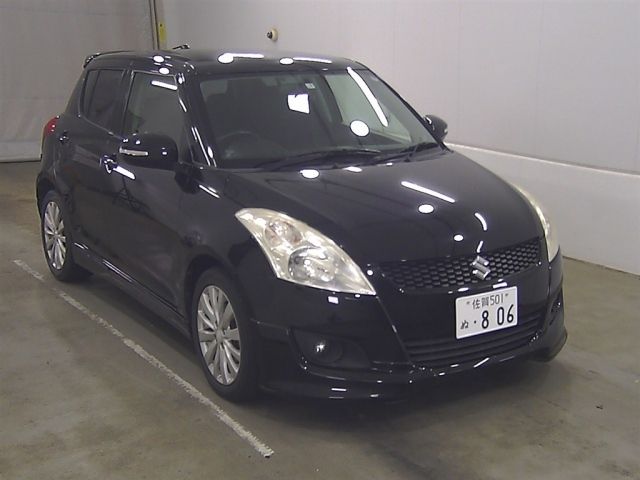 60004 Suzuki Swift ZC72S 2013 г. (Honda Kyushu)