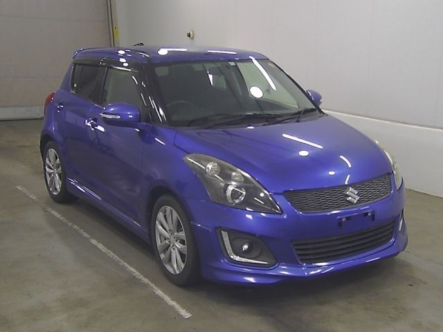 60018 Suzuki Swift ZC72S 2014 г. (Honda Kyushu)