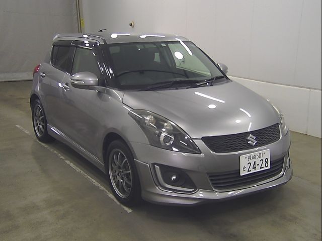 60026 Suzuki Swift ZC72S 2013 г. (Honda Kyushu)