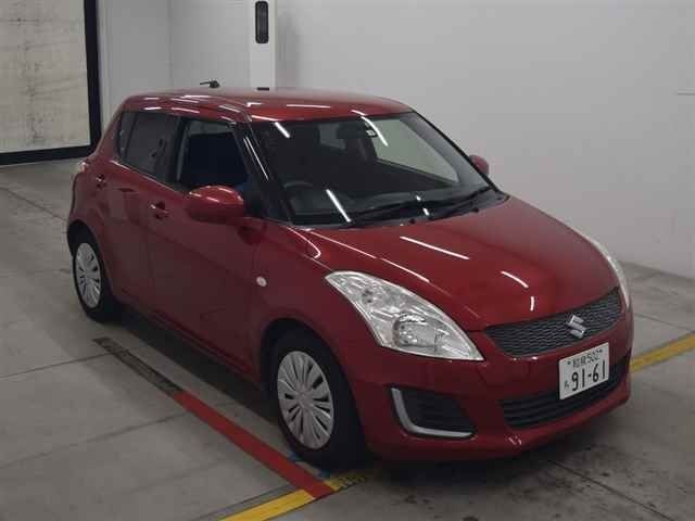 60088 Suzuki Swift ZC72S 2014 г. (MIRIVE Osaka)