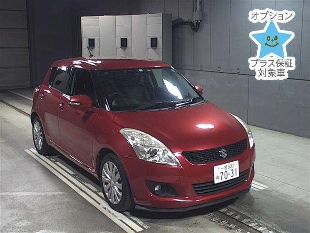 60105 Suzuki Swift ZC72S 2011 г. (JU Gifu)