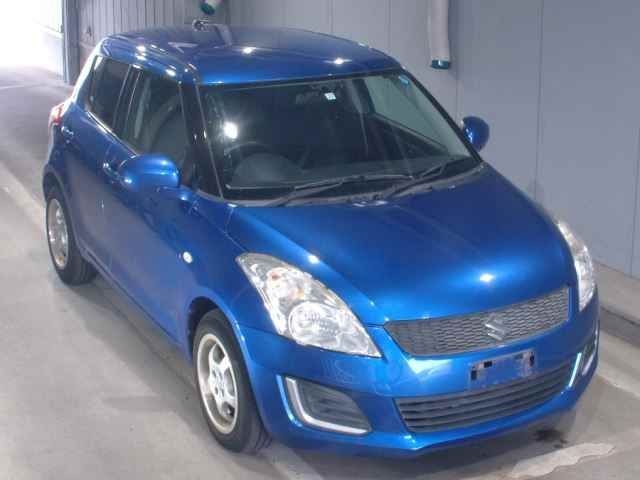 6020 Suzuki Swift ZC72S 2014 г. (JU Nara)