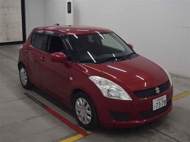 60207 Suzuki Swift ZC72S 2012 г. (MIRIVE Osaka)