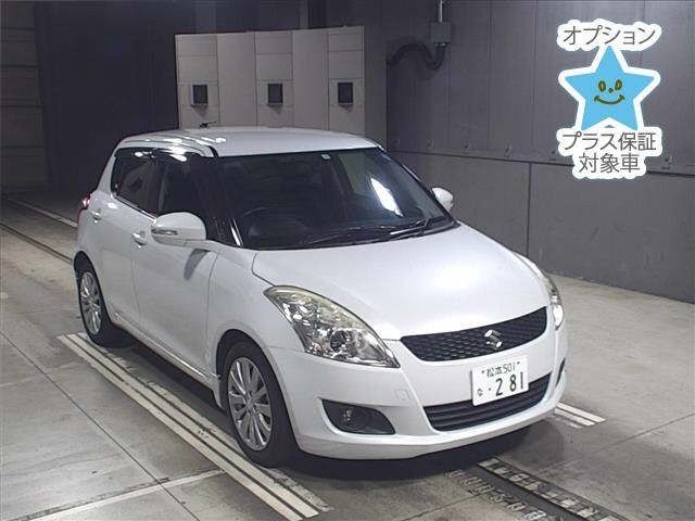 60213 Suzuki Swift ZC72S 2013 г. (JU Gifu)