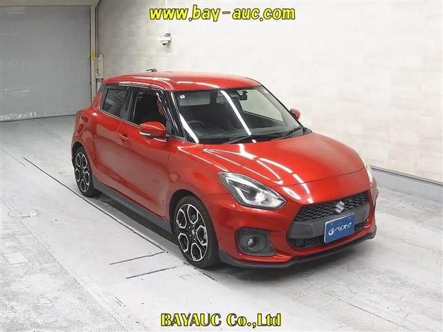 Suzuki Swift ZC33S 2018