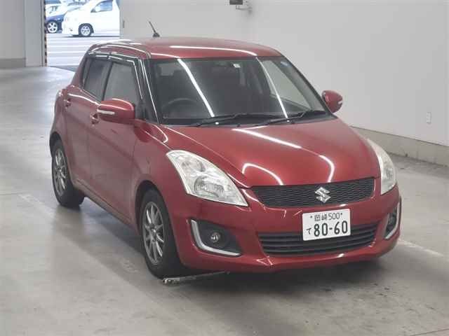 60299 Suzuki Swift ZC72S 2013 г. (MIRIVE Aichi)