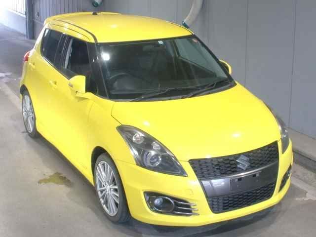 6062 Suzuki Swift ZC32S 2013 г. (JU Nara)