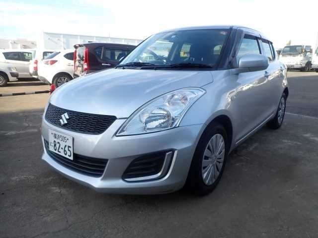 62 Suzuki Swift ZC72S 2014 г. (ORIX Atsugi Nyusatsu)