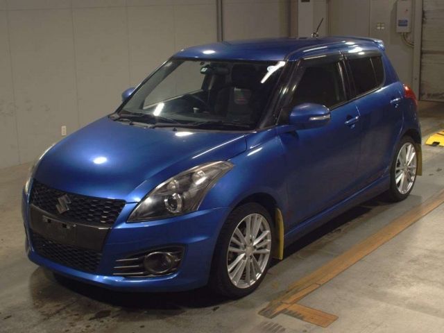 668 Suzuki Swift ZC32S 2013 г. (TAA Kyushu)