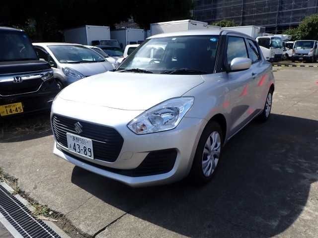 68 Suzuki Swift ZC83S 2018 г. (ORIX Atsugi Nyusatsu)