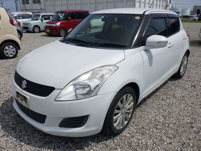 70017 Suzuki Swift ZC72S 2012 г. (TAA Minami Kyushu)