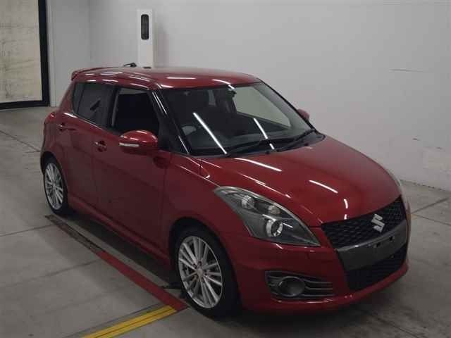 70055 Suzuki Swift ZC32S 2014 г. (MIRIVE Osaka)