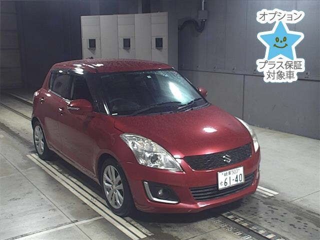 70254 Suzuki Swift ZC72S 2014 г. (JU Gifu)