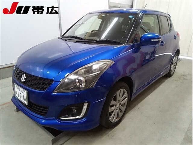 7066 Suzuki Swift ZD72S 2015 г. (JU Hokkaido)