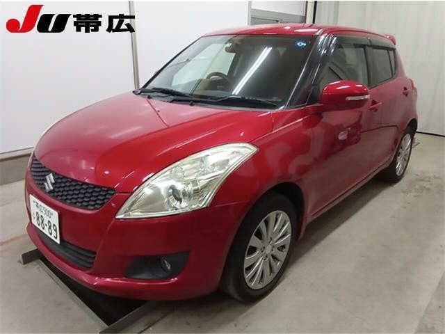 7071 Suzuki Swift ZD72S 2011 г. (JU Hokkaido)