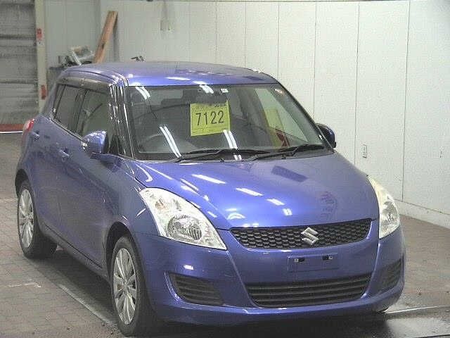 7122 Suzuki Swift ZD72S 2012 г. (JU Fukushima)