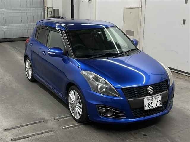 75154 Suzuki Swift ZC32S 2014 г. (MIRIVE Saitama)