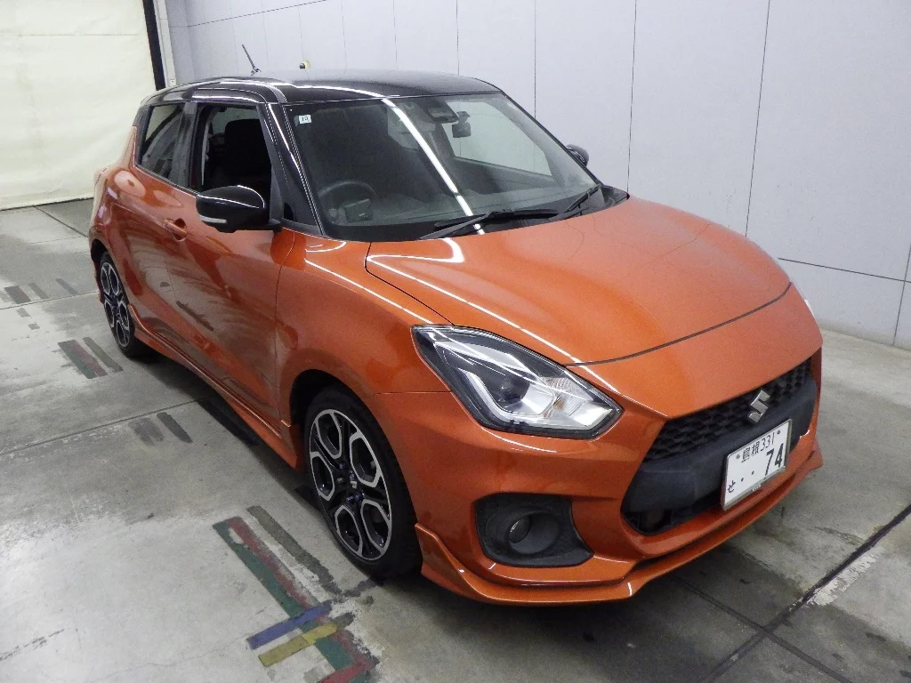 Suzuki Swift ZC33S 2022