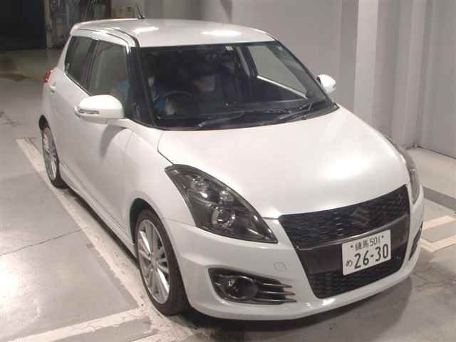 8298 Suzuki Swift ZC32S 2015 г. (JU Tokyo)