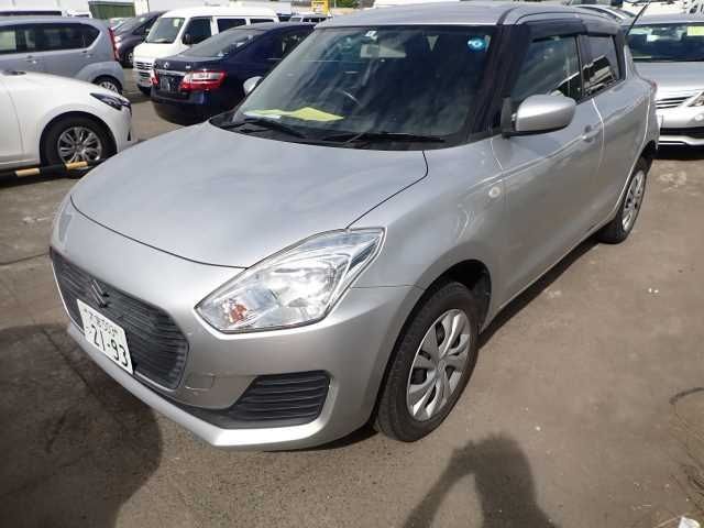 83 Suzuki Swift ZD83S 2018 г. (ORIX Atsugi Nyusatsu)