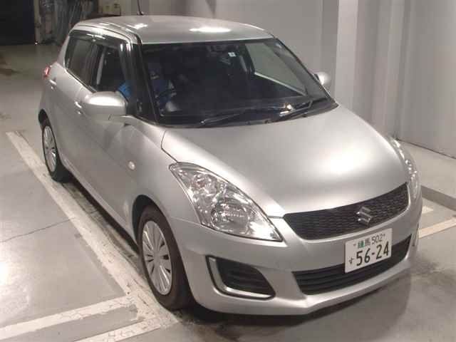 8305 Suzuki Swift ZC72S 2015 г. (JU Tokyo)