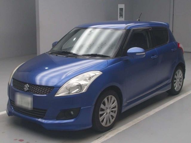 89051 Suzuki Swift ZC72S 2011 г. (TAA Chubu)