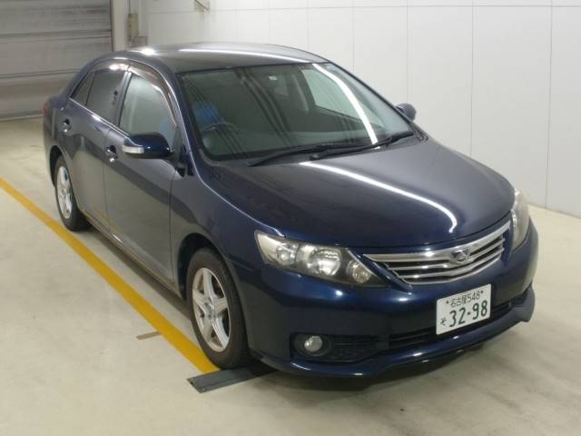 4104 TOYOTA ALLION ZRT260 2011 г. (NAA Nagoya)